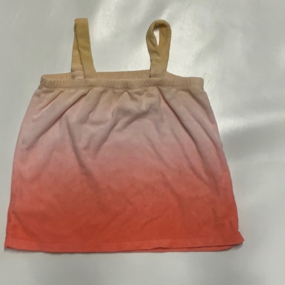 Girls Ombre Terrycloth Top, Size M/8 - Picture 2 of 3